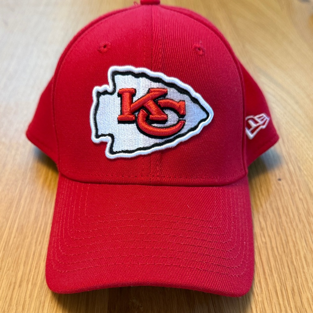 Red KC Chiefs Baseball Cap